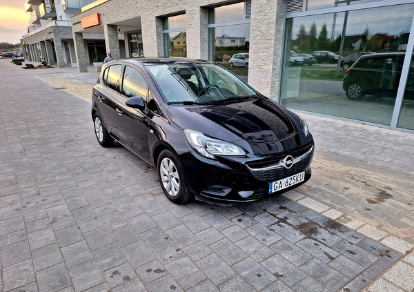 Opel Corsa cena 43900 przebieg: 37500, rok produkcji 2018 z Gdynia małe 106